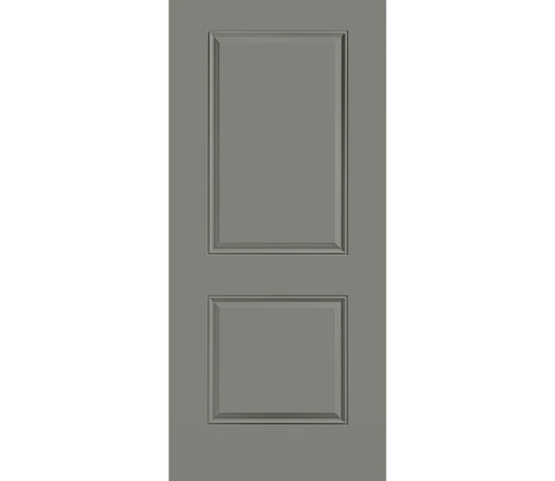 Orlando 2 Panel Square Steel Entry Door