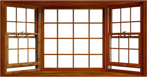 Orlando Pella Reserve Series Traditional Bay or Bow Window