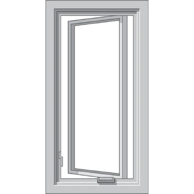 Orlando Pella Hurricane Shield Series Vinyl Casement Window