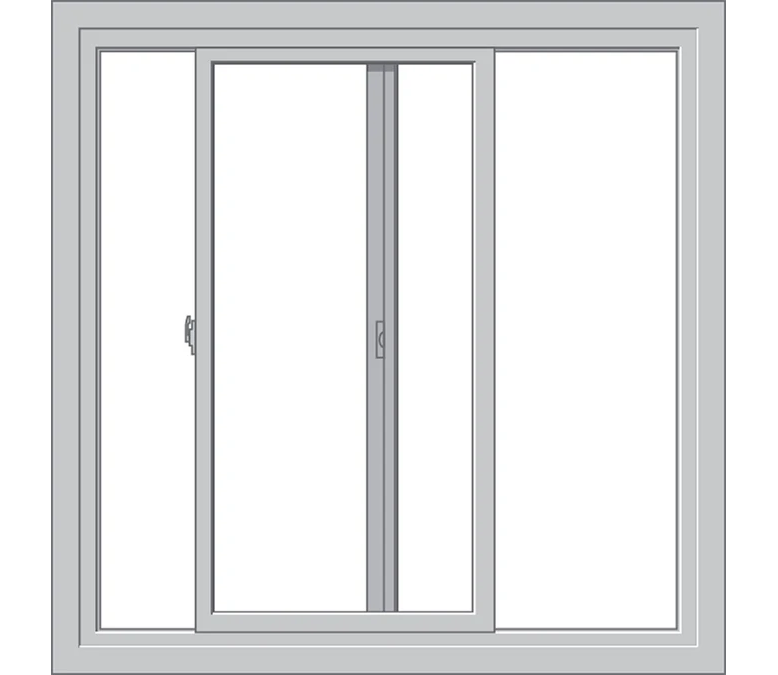 Orlando Pella Hurricane Shield Series Vinyl Sliding Window