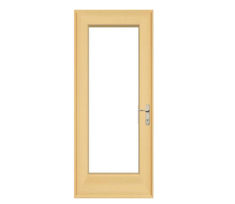 Orlando Pella Lifestyle Series Wood Hinged Patio Doors