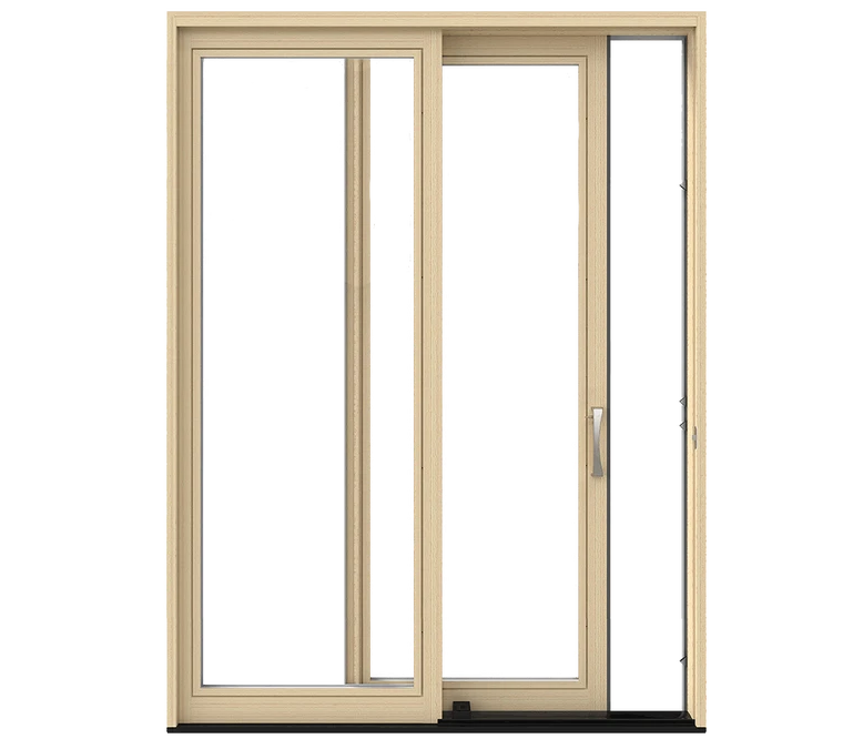 Orlando Pella Lifestyle Series Wood Sliding Patio Doors