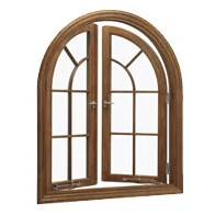 Orlando Push Out French Casement Window